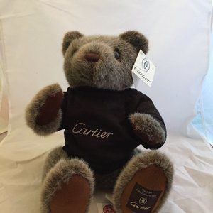 Cartier Jacques Teddy Bear